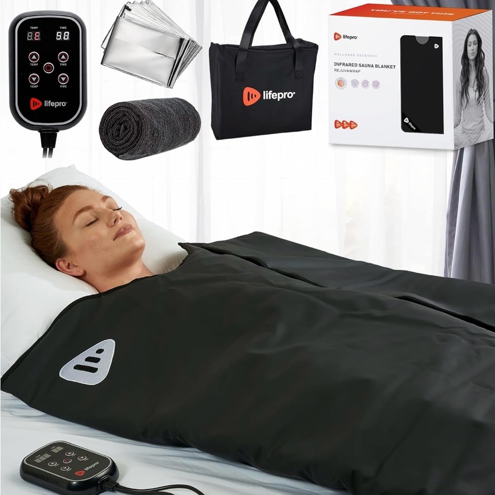 LifePro Far Infrared Sauna Blanket - Like New Condition